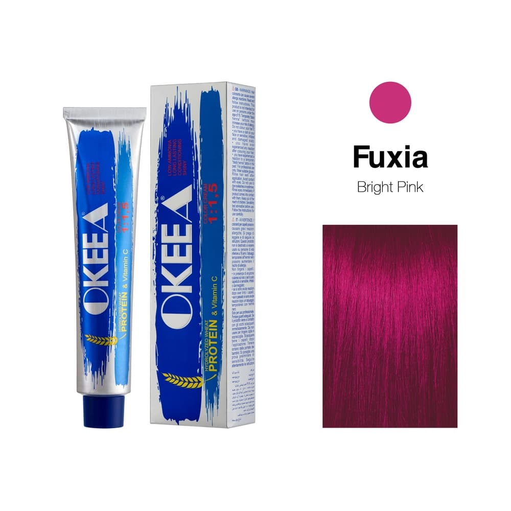 رنگ مو Fuxia Bright Pink