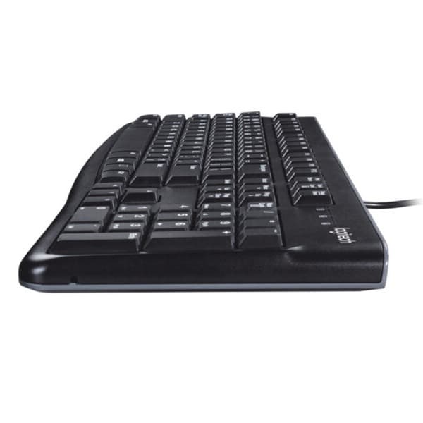 کیبورد باسیم لاجیتک مدل Logitech K120 Keyboard — تصویر ۲