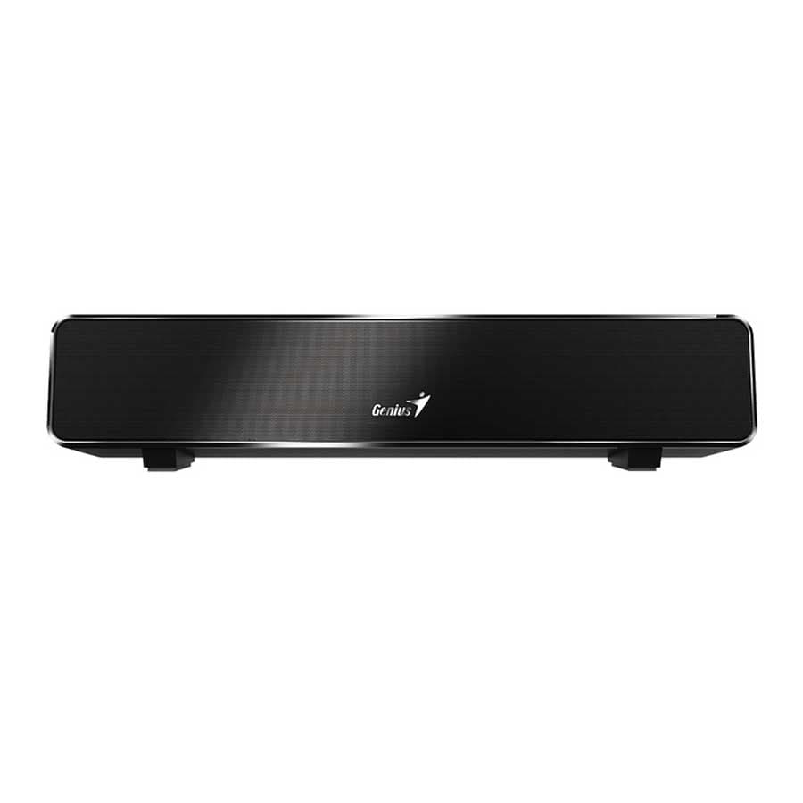 مینی ساندبار جنیوس مدل USB SOUNDBAR 100