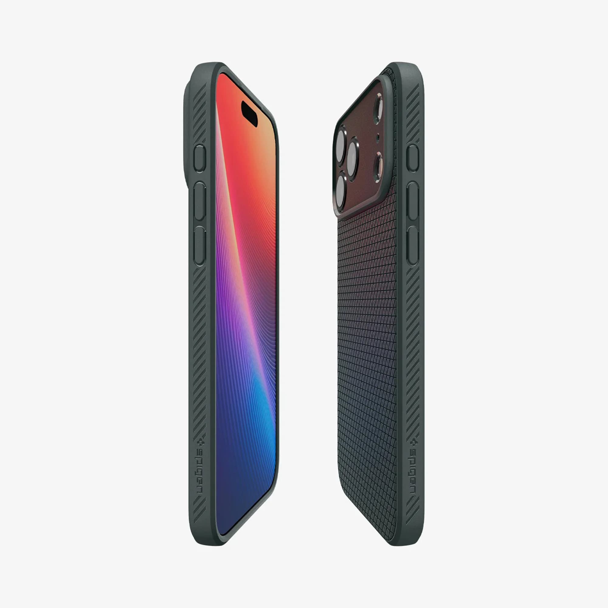 کاور اسپیگن مدل Liquid Air گوشی اپل iPhone 18 Pro / 17 Pro — تصویر ۳