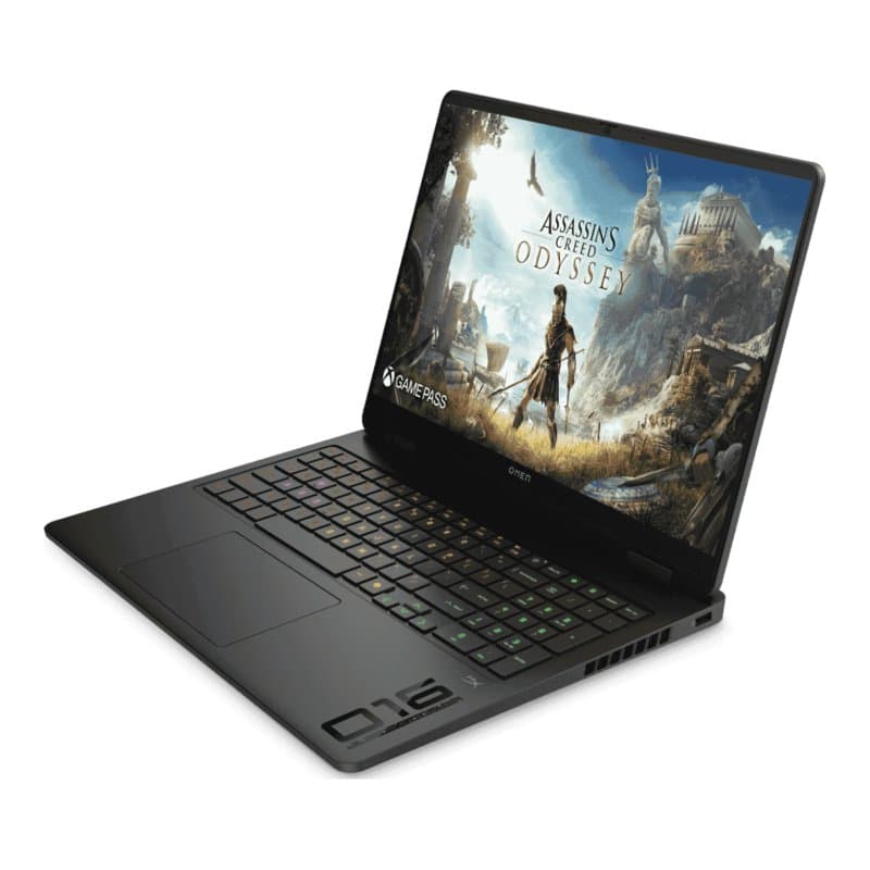 لپ تاپ اپن باکس HP Omen Slim 16 | Core Ultra 9 285H | 32 GB Ram DDR5 | SSD 1 TB | VGA 8 GB RTX 5070 | Display 16.1 FHD+ 165Hz — تصویر ۲
