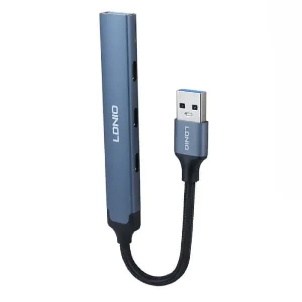 هاب 4 پورت USB 3.0 الدینیو مدل LDNIO DS-74U