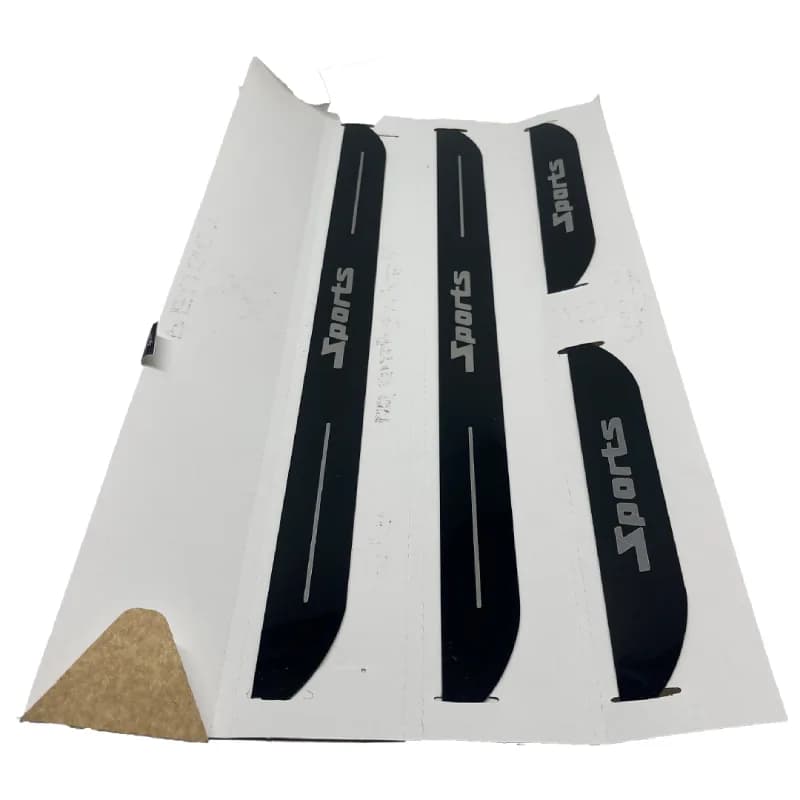 پارکاب شیشه ای 1mm انواع خودرو اسپرت بسته 4 عددی