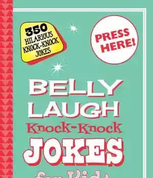 دانلود کتاب Belly Laugh Knock-Knock Jokes for Kids: 350 Hilarious