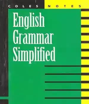 دانلود کتاب English Grammar Simplified