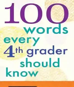 دانلود کتاب 100 Words Every 4th Grader Should Know