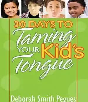 دانلود کتاب 30 Days to Taming Your Kid’s Tongue