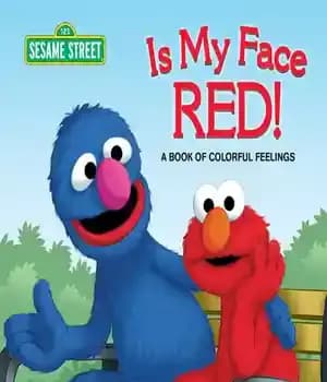 دانلود کتاب Is My Face Red!: A Book of Colorful Feelings