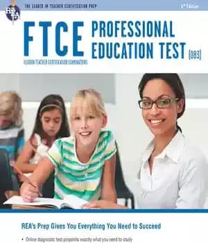 دانلود کتاب FTCE Professional Ed (083) Book + Online