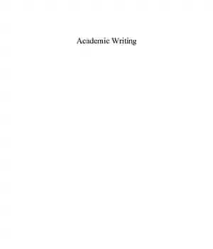 دانلود کتاب Academic Writing