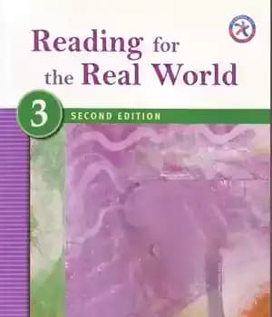 دانلود کتاب Reading for the Real World 3, Second Edition (Advanced Current Interest w/MP3 Audio CD) – the