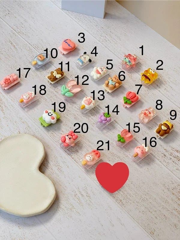 محافظ کابل شارژ عروسکی فانتزی