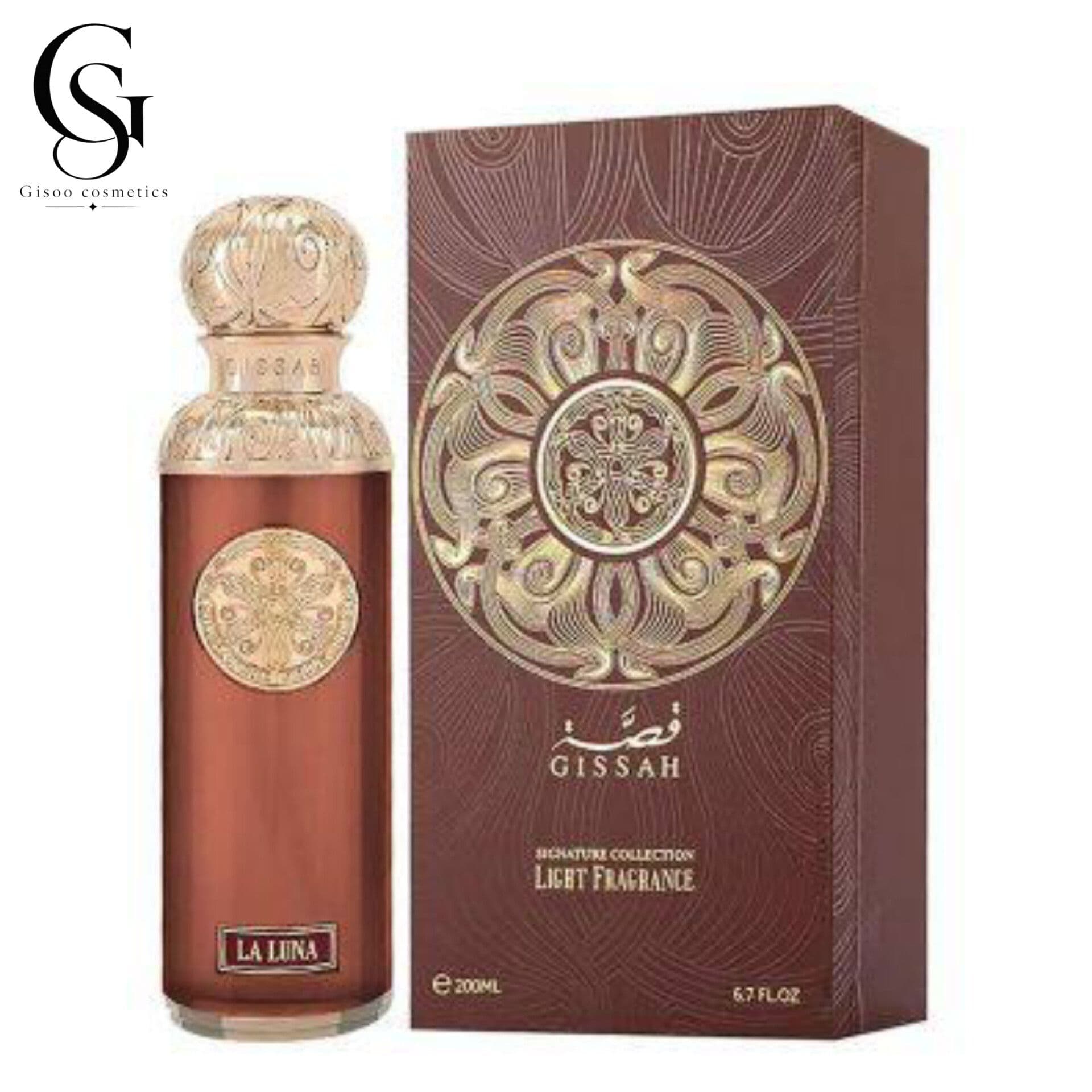 ادکلن لا لونا گیساه | la luna by gissah حجم 200میل