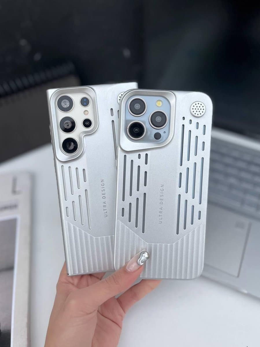 قاب طرح ShockProof گوشی آیفون 15 پرومکس — تصویر ۵