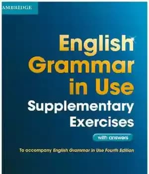 دانلود کتاب English grammar in use 2. Intermediate Supplementary exercises for 4th edition – 2