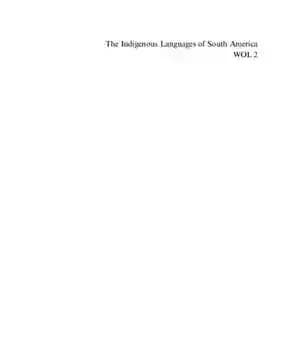 دانلود کتاب The Indigenous Languages of South America. A Comprehensive Guide