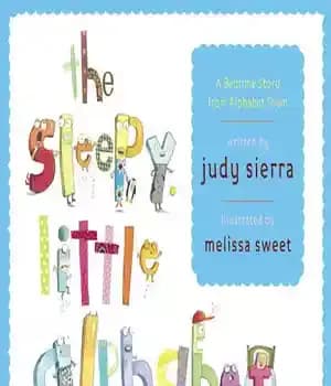 دانلود کتاب The Sleepy Little Alphabet: A Bedtime Story from Alphabet Town