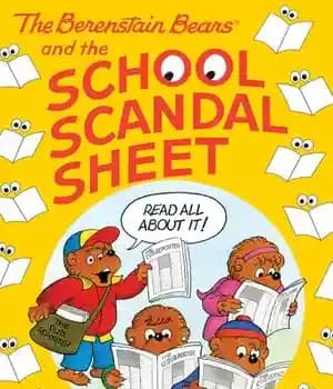 دانلود کتاب The Berenstain Bears and School Scandal Sheet – ‌