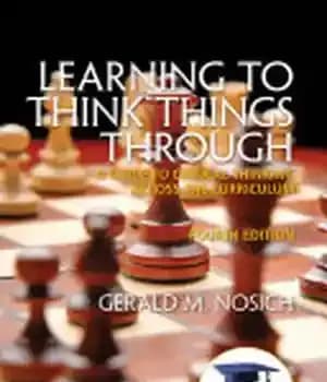 دانلود کتاب Learning to Think Things Through: A Guide Critical Thinking Across the Curriculum