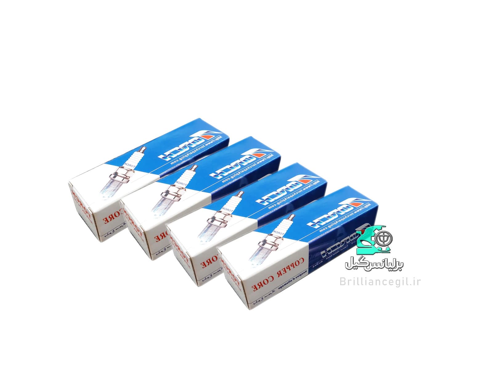 شمع تورچ برلیانس کد KL6RTC