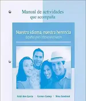 دانلود کتاب Manual de actividades t/a Nuestro idioma, nuestra herencia