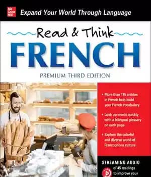 دانلود کتاب Read & Think French, Premium Third Edition