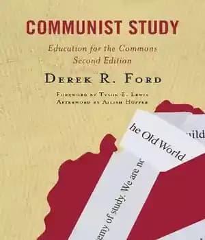 دانلود کتاب Communist Study: Education for the Commons