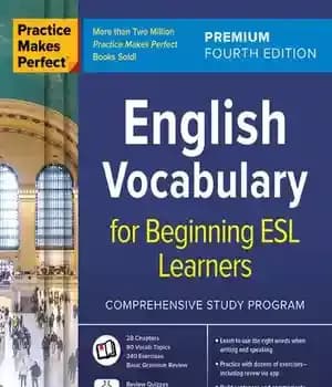 دانلود کتاب English vocabulary for beginning ESL learners