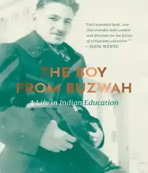 دانلود کتاب The Boy from Buzwah – A Life in Indian Education