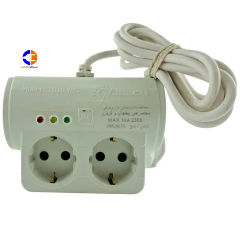 محافظ ولتاژ 2 خانه نماد کنترل مدل یخچال فریزر