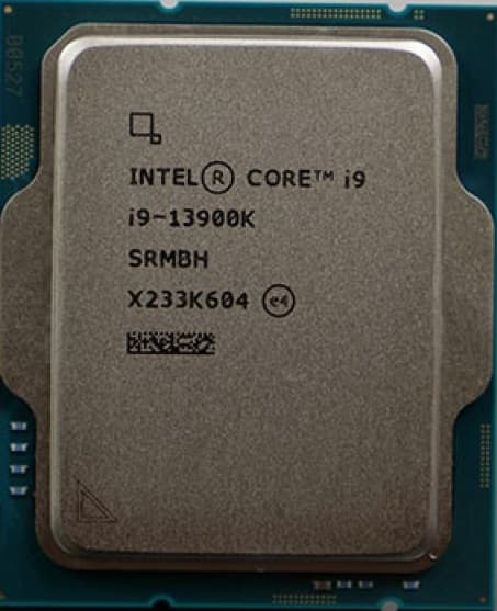 پردازنده CPU اینتل بدون باکس مدل Core i9 13900K Raptor Lake فرکانس 5.8 گیگاهرتز — تصویر ۳