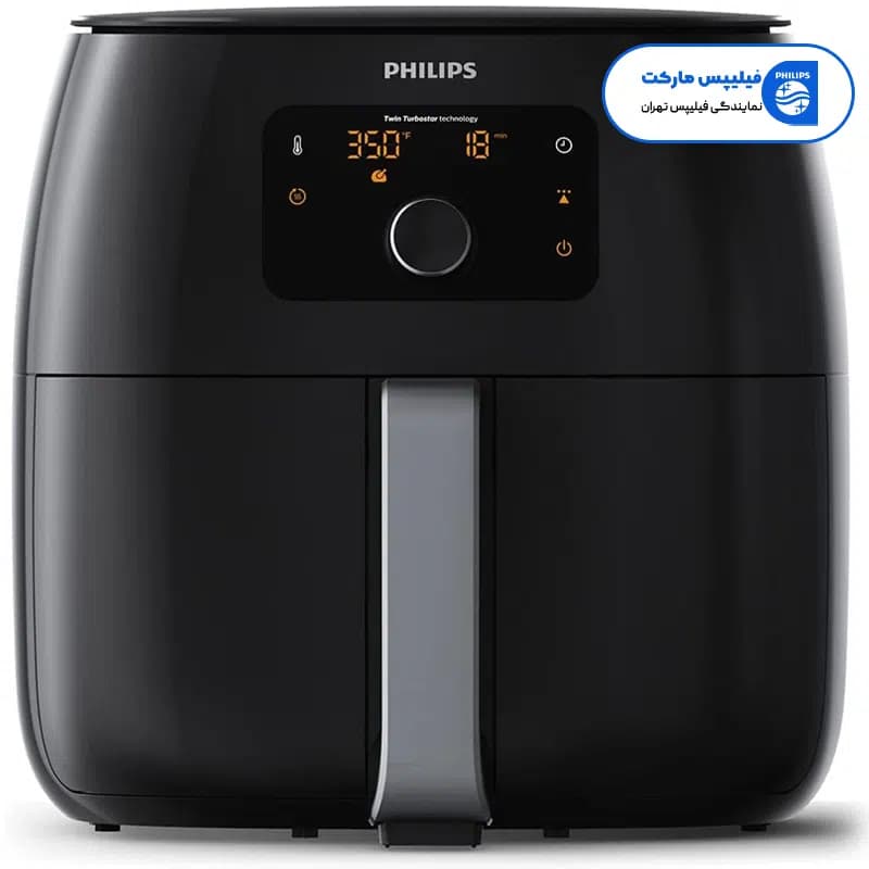 سرخ کن بدون روغن فیلیپس مدل HD۹۶۵۰ ظرفیت 7.3 لیتر