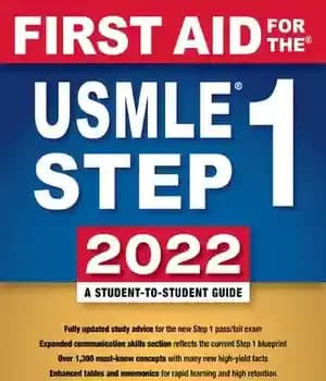 دانلود کتاب First Aid for the USMLE Step 1 2022 – A Student-to-Student Guide USMLE