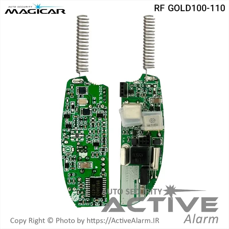 ماژول RF ریموت تصویری ماجیکار گلد M100_M110