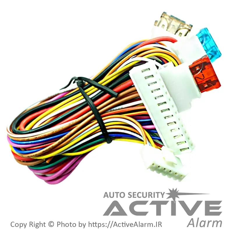 سیم‌کشی دزدگیر PLC