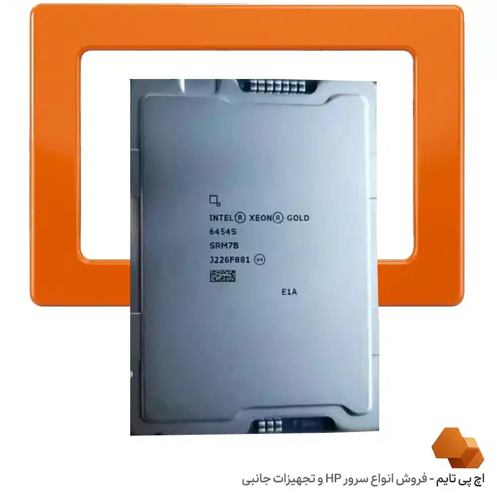 CPU Intel Xeon Gold 6454S