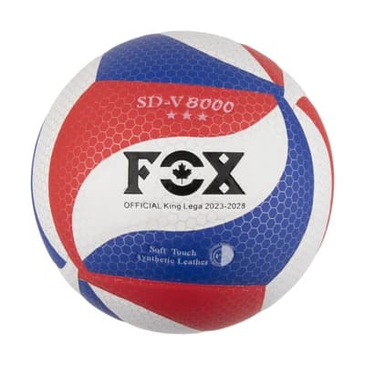 توپ والیبال فاکس FOX 8000 | قرمز/آبی