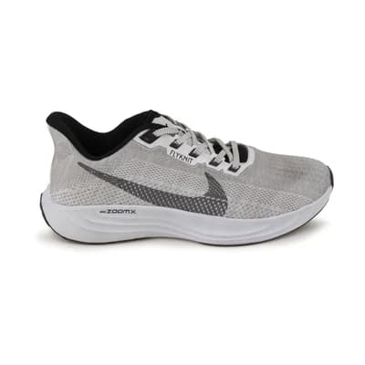 کفش ورزشی مردانه AHURA طرح NIKE ZOOMX | طوسی/سفید