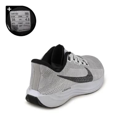 کفش ورزشی زنانه AHURA طرح NIKE ZOOMX | طوسی/سفید — تصویر ۵
