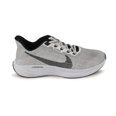 کفش ورزشی زنانه AHURA طرح NIKE ZOOMX | طوسی/سفید