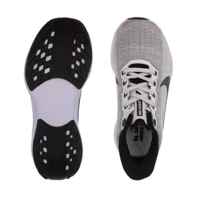 کفش ورزشی زنانه AHURA طرح NIKE ZOOMX | طوسی/سفید — تصویر ۴