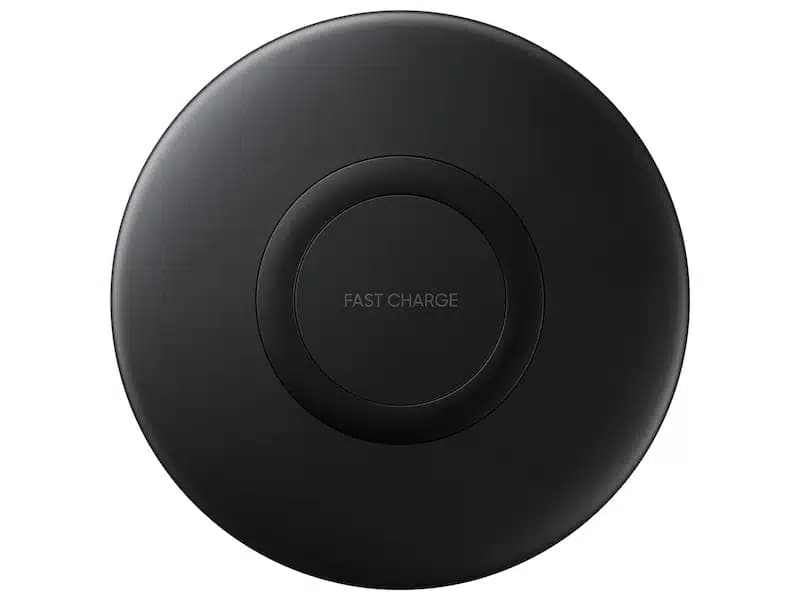 شارژر وایرلس بیسیم سامسونگ مناسب Galaxy S20 Plus – فست شارژ + سوزن سیمکارت طرحدار — تصویر ۳