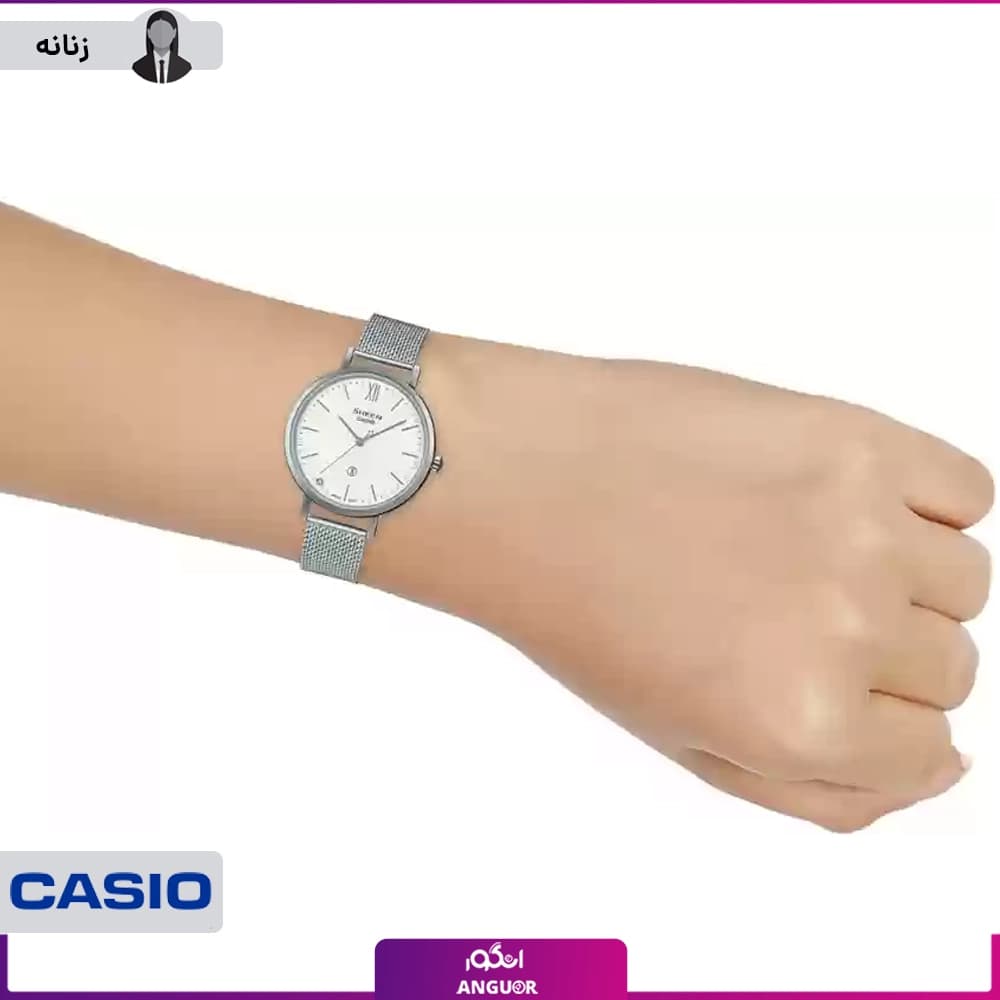 ساعت مچی زنانه کاسیو (CASIO) شین مدل SHE-4539M-7AUDF — تصویر ۲