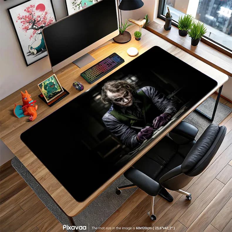 دسک پد جوکر قلمرو هرج و مرج و کارت‌های بازی مرگبار (The Joker Domain)