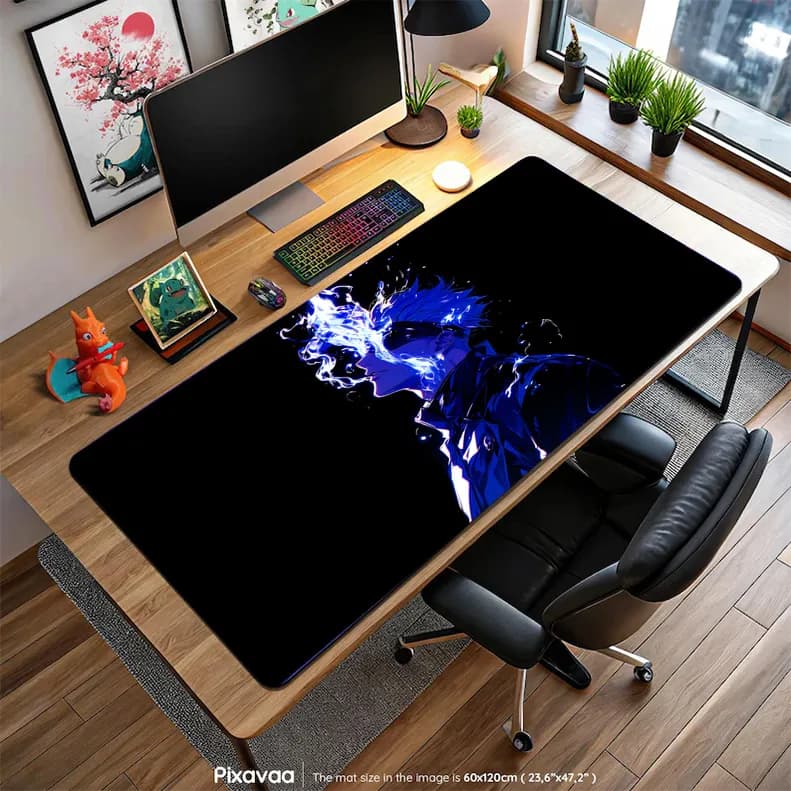 دسک پد انیمه جوجوتسو کایسن گوجو ساتورو اولد امولد چشمان شش گانه (Gojo Satoru AMOLED)