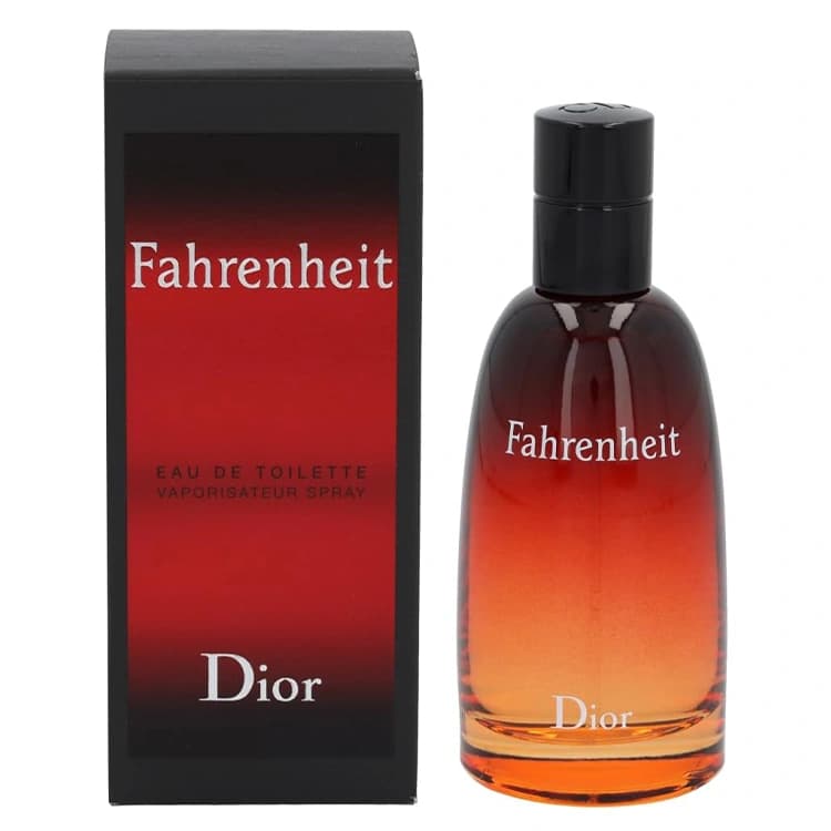 ادوتویلت مردانه Dior Fahrenheit — تصویر ۵