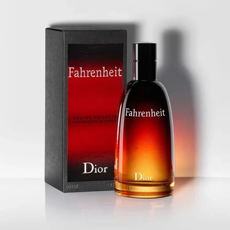 ادوتویلت مردانه Dior Fahrenheit — تصویر ۳