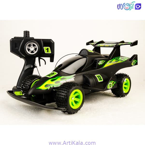ماشین کنترلی حرفه ای مدل turbo savage