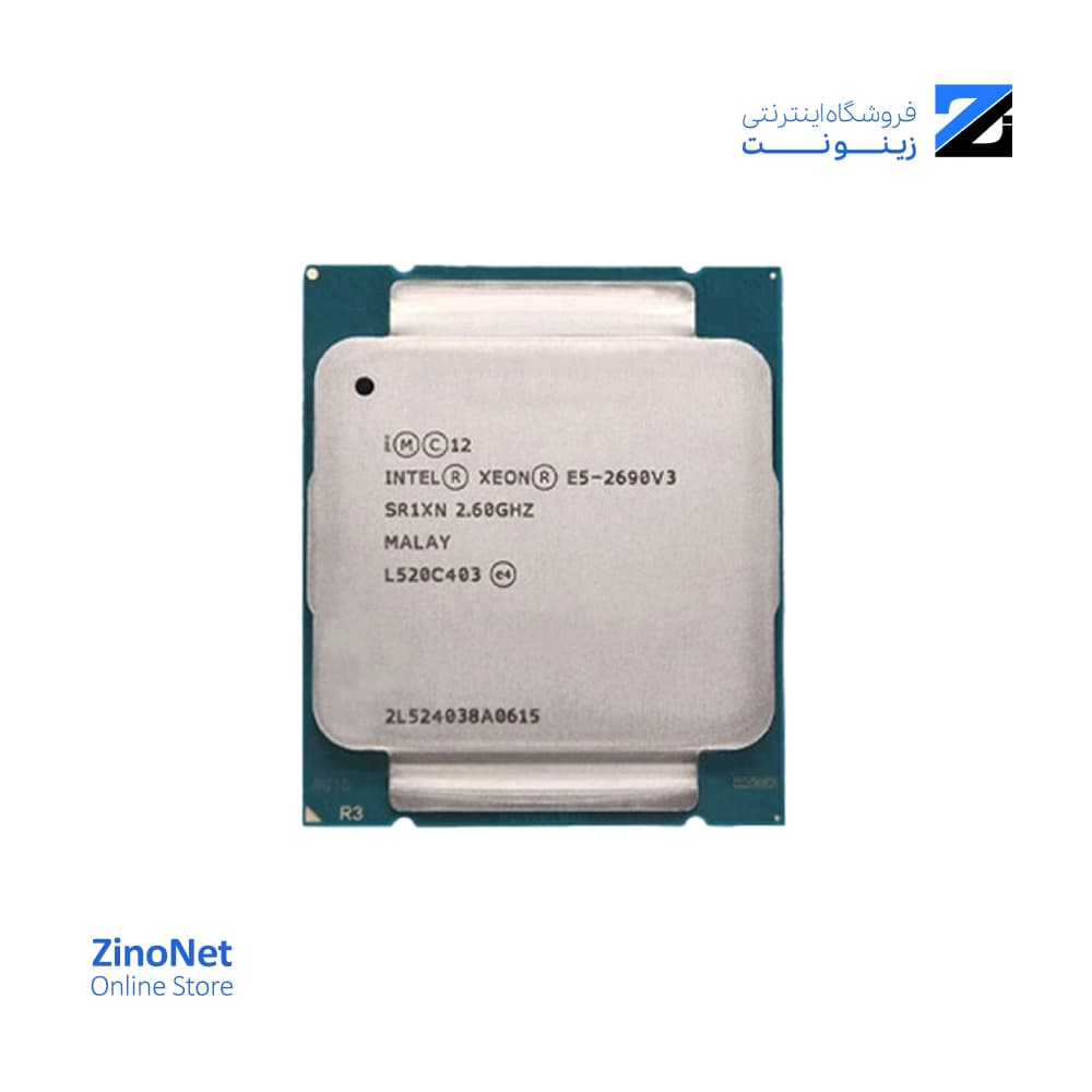 سی پی یو سرور Intel Xeon E5-2690 V3 Processor