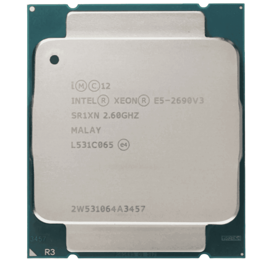 سی پی یو سرور Intel Xeon E5-2690 V3 Processor — تصویر ۲
